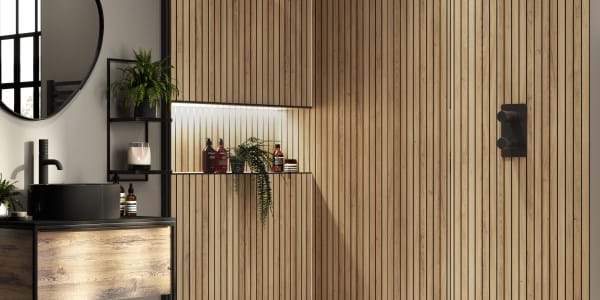 Brown Cuneo Oak Swatch